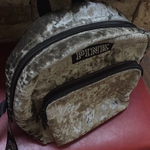 Velvet Green Mini Backpack - Picture 2 of 3